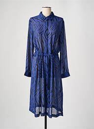 Rochie midi albastru GRACE & MILA femeie