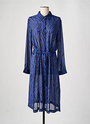 Rochie midi albastru GRACE & MILA femeie