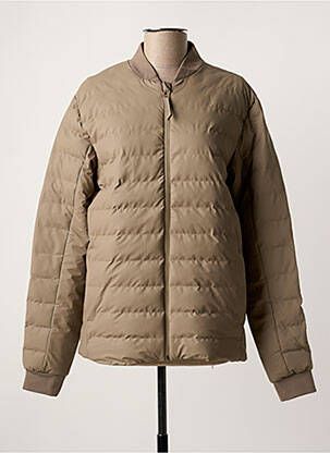 Geacă matlasată maro RAINS bărbat