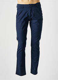 Pantalon slim albastru SCHOTT homme