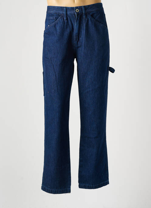 Blugi cu croială slim albastru SUPERDRY bărbat