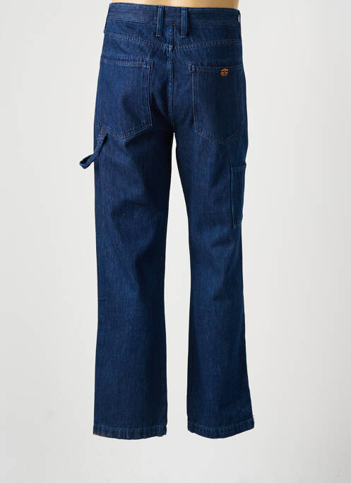 Blugi cu croială slim albastru SUPERDRY bărbat