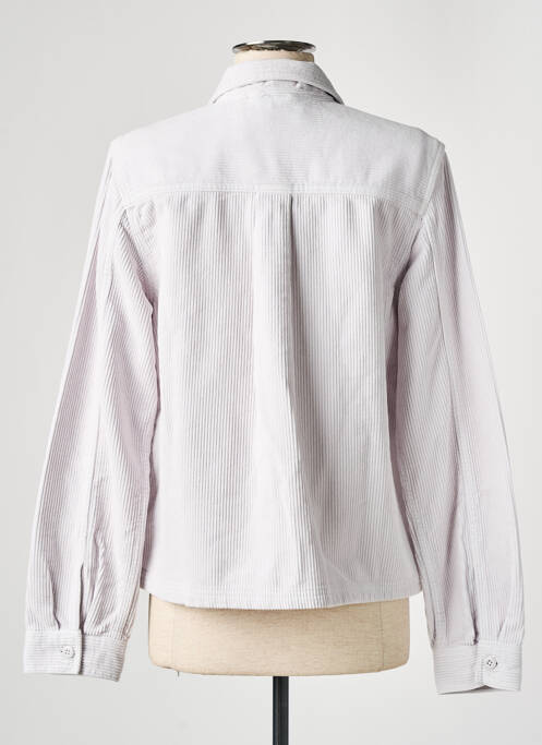 Jachete casual alb OBEY femeie