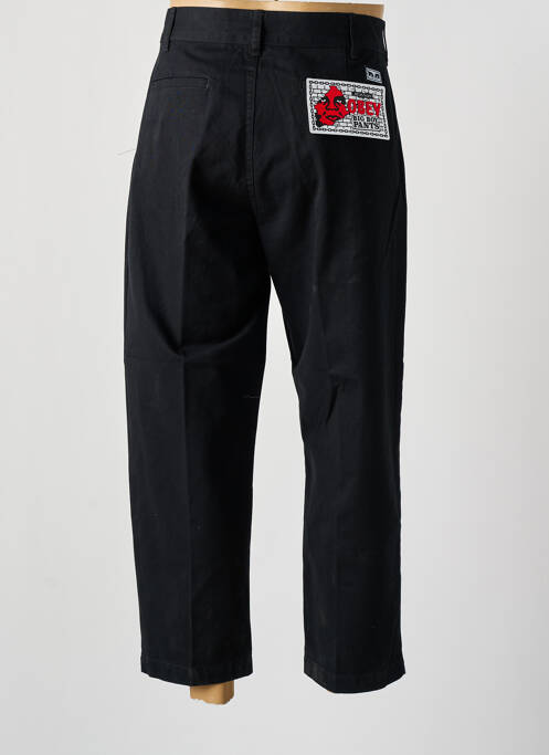 Pantalon chino negru OBEY bărbat