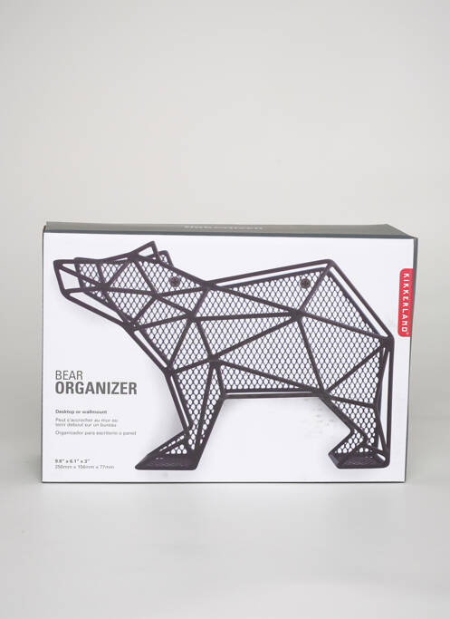 Diverse casă negru KIKKERLAND unisex