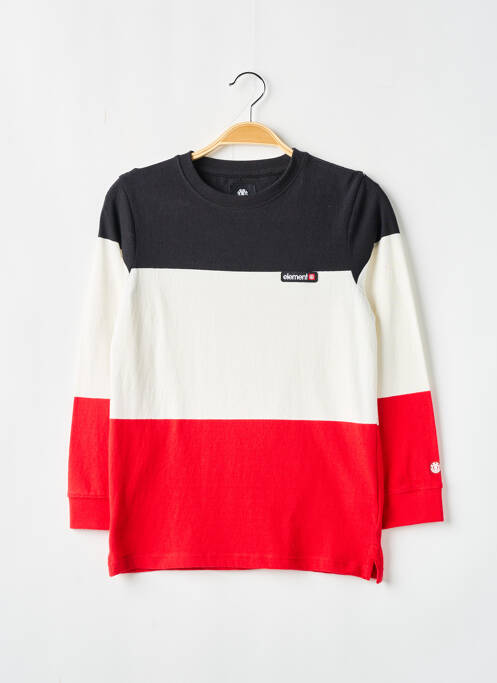 Tricou roșu ELEMENT bărbat