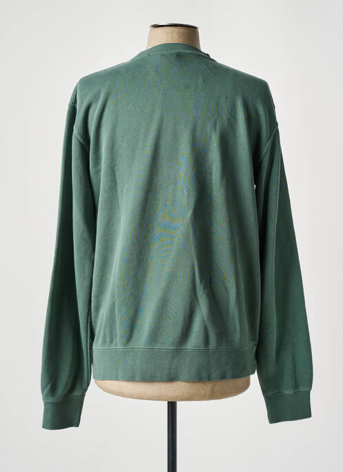 Hanorac verde PIZZA SKATEBOARD bărbat