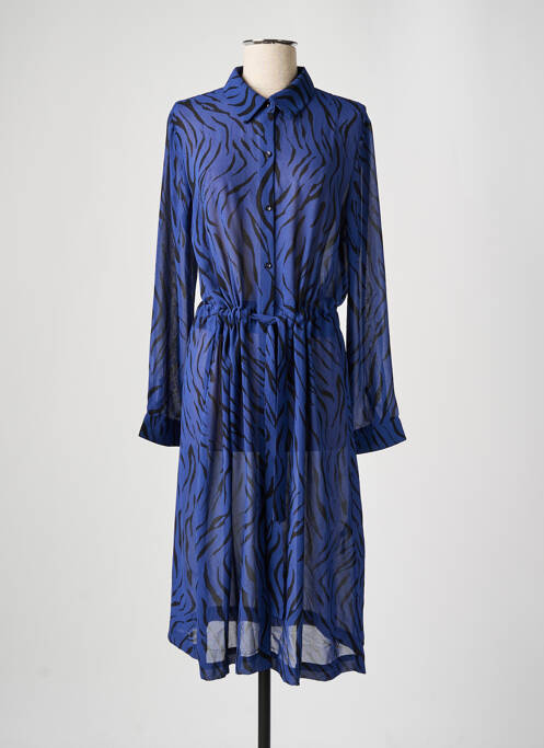 Rochie midi albastru GRACE & MILA femeie