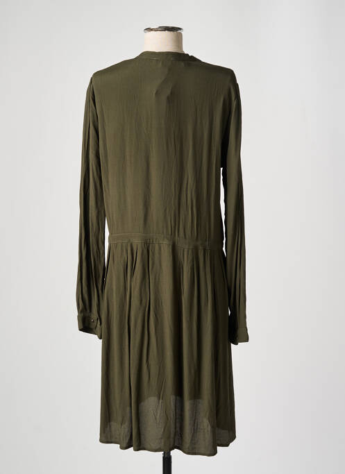 Rochie midi kaki GRACE & MILA femeie