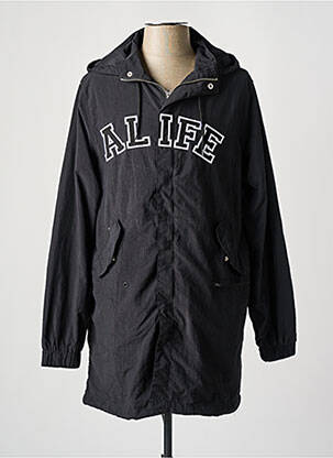 Parka negru ALIFE bărbat