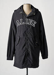 Parka negru ALIFE homme