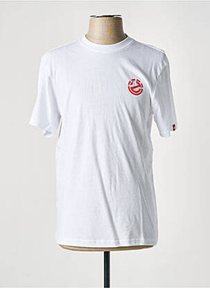 Tricou alb ELEMENT bărbat