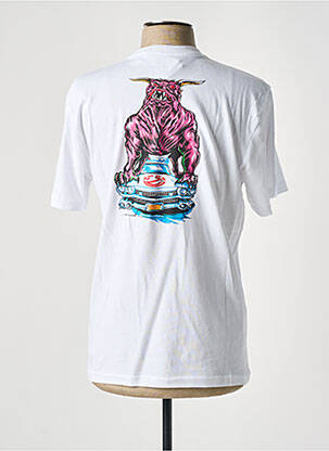 Tricou alb ELEMENT bărbat