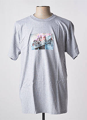 Tricou gri OBEY bărbat