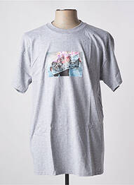 Tricou gri OBEY homme