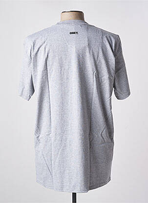 Tricou gri OBEY bărbat