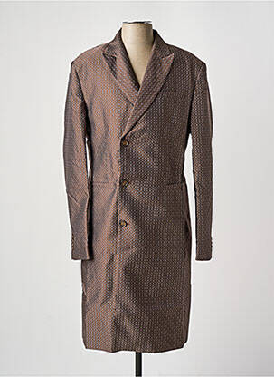 Jachetă vânt maro DAILY PAPER bărbat