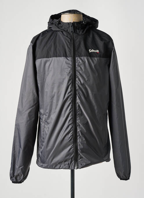 Geacă gri SCHOTT bărbat