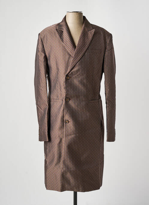 Jachetă vânt maro DAILY PAPER bărbat