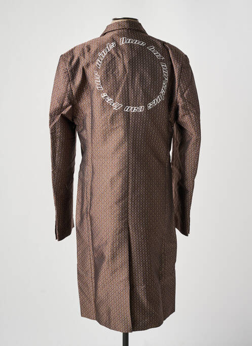 Jachetă vânt maro DAILY PAPER bărbat