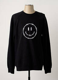 Hanorac negru HUMAN WITH ATTITUDE homme