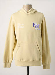 Hanorac bej HUMAN WITH ATTITUDE homme