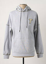 Hanorac gri TEALER homme
