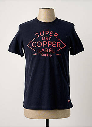 Tricou albastru SUPERDRY femeie