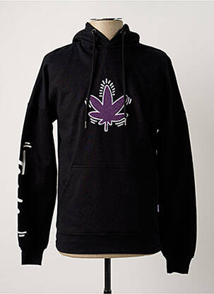 Hanorac negru TEALER bărbat