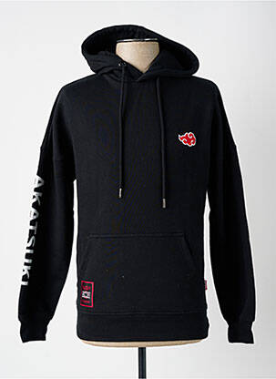 Hanorac negru TEALER bărbat