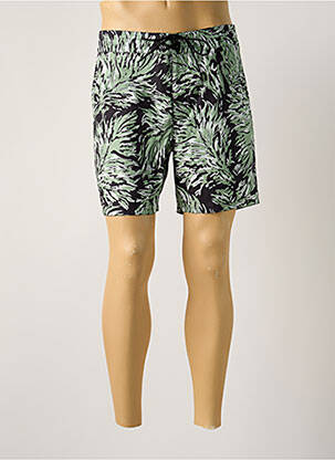 Șort de baie negru CARHARTT bărbat