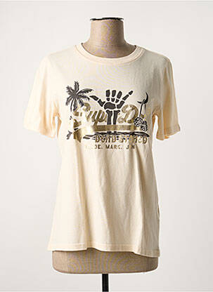 Tricou alb SUPERDRY femeie