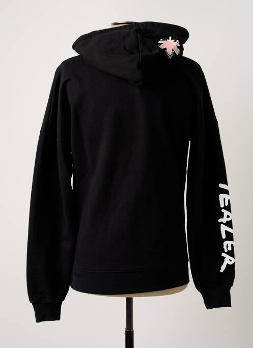 Hanorac negru TEALER bărbat