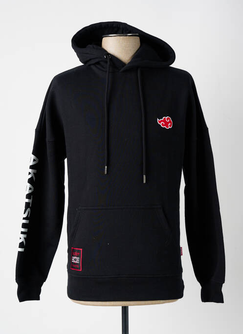 Hanorac negru TEALER bărbat