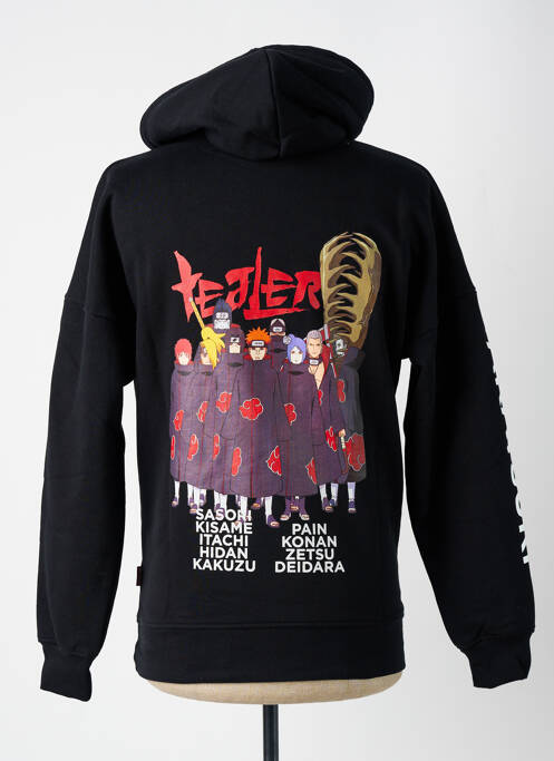 Hanorac negru TEALER bărbat