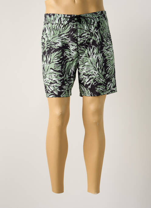 Șort de baie negru CARHARTT bărbat