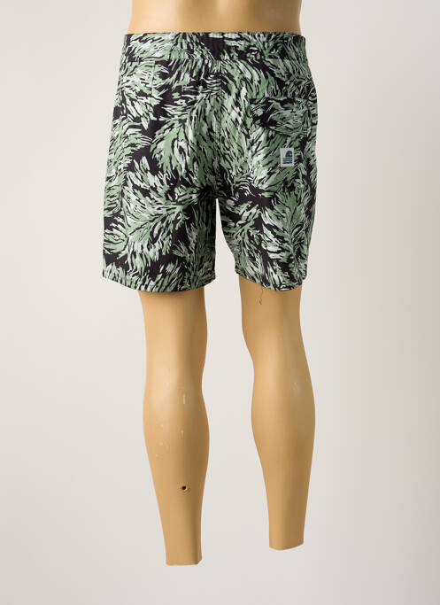 Șort de baie negru CARHARTT bărbat