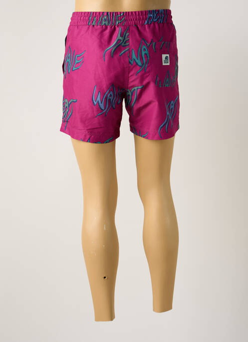 Șort de baie violet CARHARTT bărbat