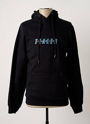 Hanorac negru TEALER bărbat