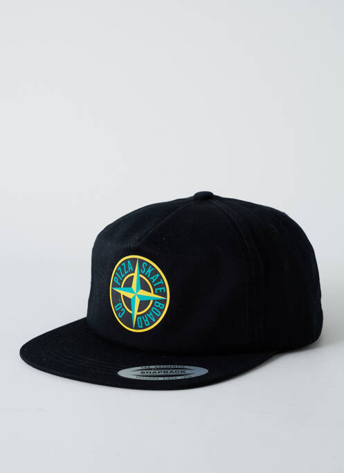 Șapcă negru PIZZA SKATEBOARD bărbat