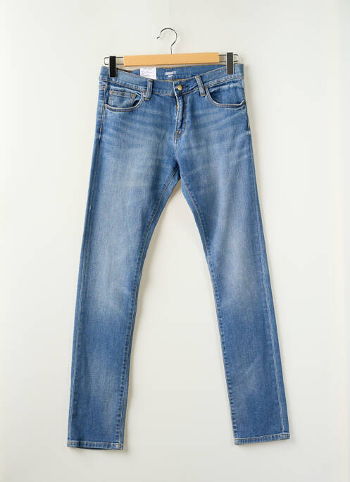 Blugi cu croială slim albastru CARHARTT bărbat