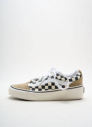 Adidași kaki VANS femeie