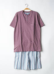 Pijama violet MARINER homme
