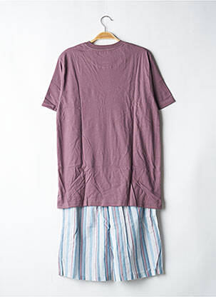 Pijama violet MARINER bărbat
