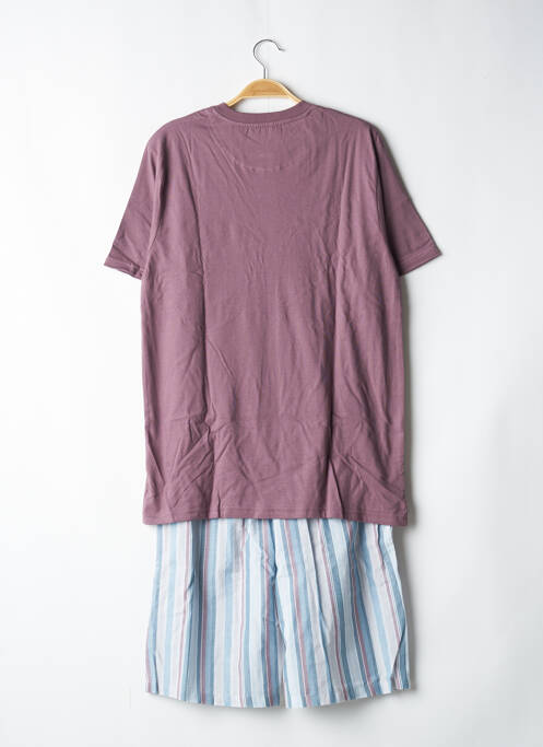 Pijama violet MARINER bărbat