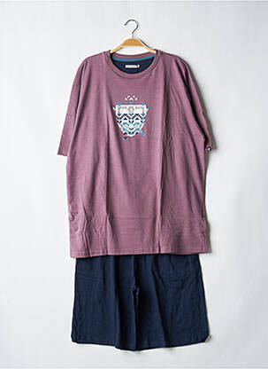 Pijama violet MARINER bărbat