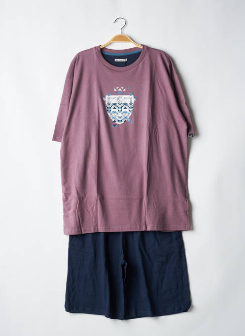 Pijama violet MARINER bărbat