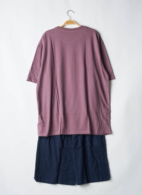 Pijama violet MARINER bărbat