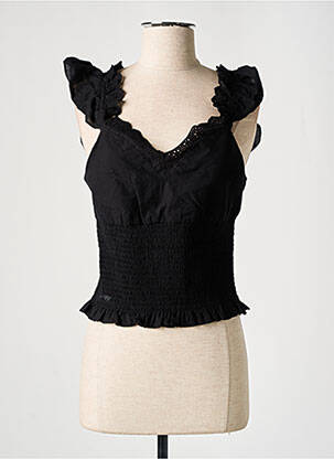 Top negru NOISY MAY femeie