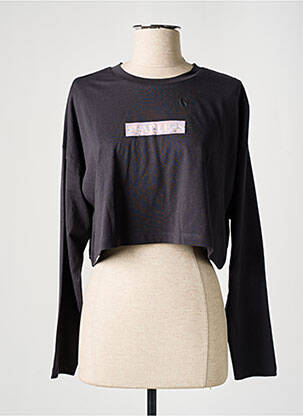 Top gri NOISY MAY femeie